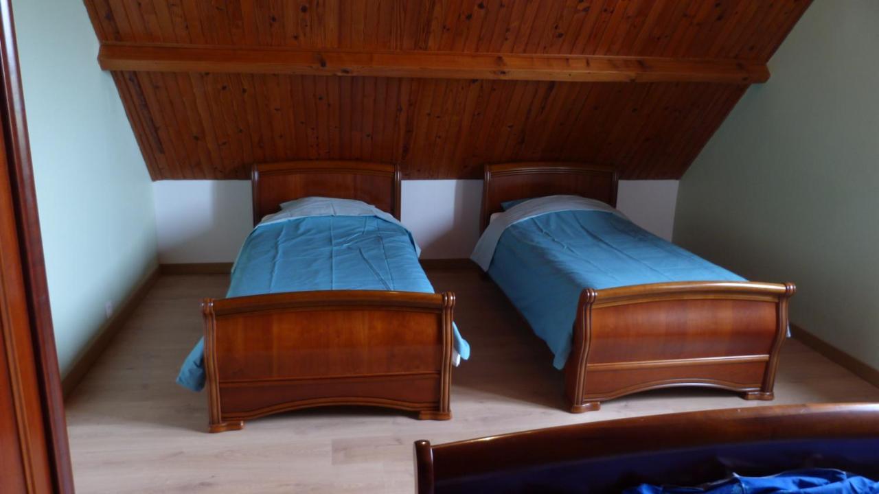 Maison De Vacances Pour 6 Personnes Avec Piscine Lainsecq Экстерьер фото